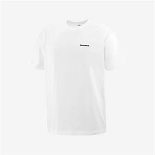 Salomon LC2527400 Logo Rx Tee M Erkek Spor Tişört