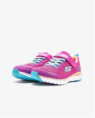 Skechers 302393L HPAQ Ultra Groove-Hydro Mist Kız Çocuk Spor Ayakkabı