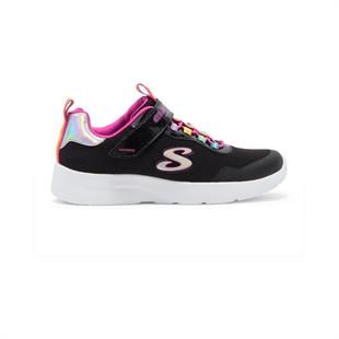 Skechers 302464L BKMT Dynamight 2.0 - Rockin Rainbow Kız Çocuk Spor Ayakkabı