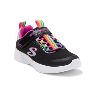 Skechers 302464L BKMT Dynamight 2.0 - Rockin Rainbow Kız Çocuk Spor Ayakkabı