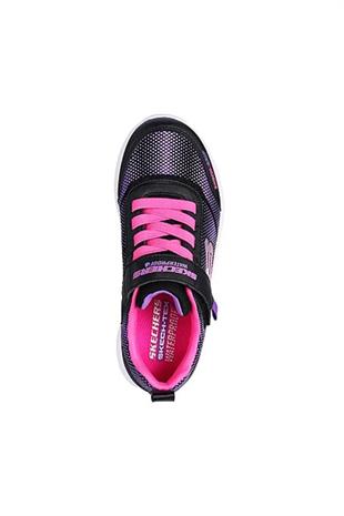 Skechers 303387L BKHP Dynamic Tread-Journey Time Kız Çocuk Spor Ayakkabı