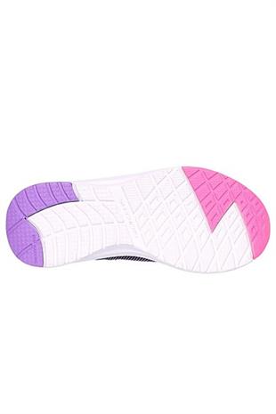 Skechers 303387L BKHP Dynamic Tread-Journey Time Kız Çocuk Spor Ayakkabı