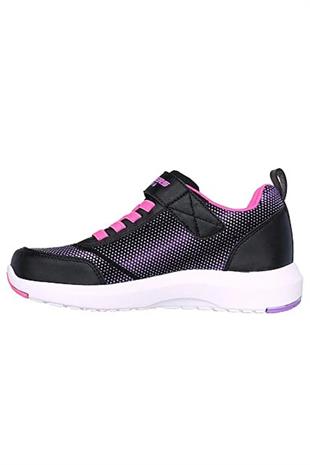 Skechers 303387L BKHP Dynamic Tread-Journey Time Kız Çocuk Spor Ayakkabı
