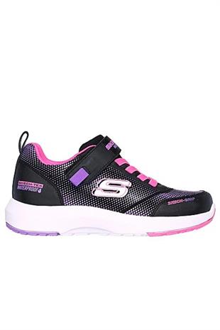 Skechers 303387L BKHP Dynamic Tread-Journey Time Kız Çocuk Spor Ayakkabı