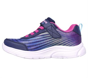 Skechers 303393L NVMT Wavy Lites-Hydro Crush Kız Çocuk Spor Ayakkabı