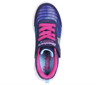 Skechers 303393L NVMT Wavy Lites-Hydro Crush Kız Çocuk Spor Ayakkabı