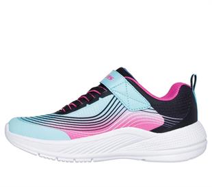 Skechers 303575L AQPR Microspec Advance Kız Çocuk Spor Ayakkabı