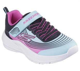 Skechers 303575L AQPR Microspec Advance Kız Çocuk Spor Ayakkabı