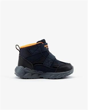 Skechers 401504N NVBK Magna-Lights - Frosty Fun Çocuk Bot