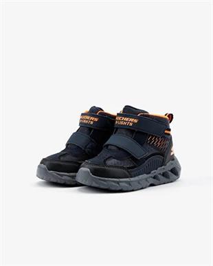 Skechers 401504N NVBK Magna-Lights - Frosty Fun Çocuk Bot