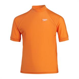 Speedo 8-00316616850 Prt Ss Rash Top Jm Erkek Çocuk Güneş Koruyucu Tişört