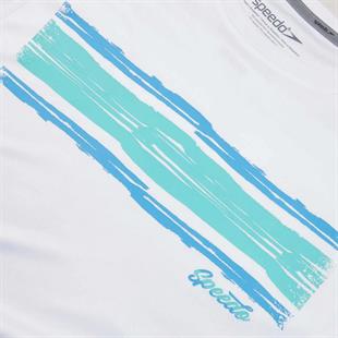 Speedo 8-00395600008 Ss Graphic Swim Shirt Erkek Güneş Koruyucu Tişört