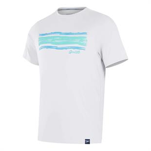 Speedo 8-00395600008 Ss Graphic Swim Shirt Erkek Güneş Koruyucu Tişört