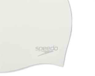 Speedo 8-7098417614 Moulded Silc Cap Au Unisex Bone