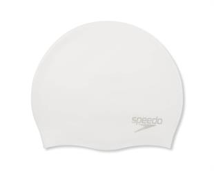 Speedo 8-7098417614 Moulded Silc Cap Au Unisex Bone