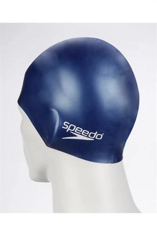 Speedo 8-709910011 Plain Flat Silicone Unisex Bone