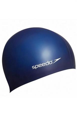 Speedo 8-709910011 Plain Flat Silicone Unisex Bone