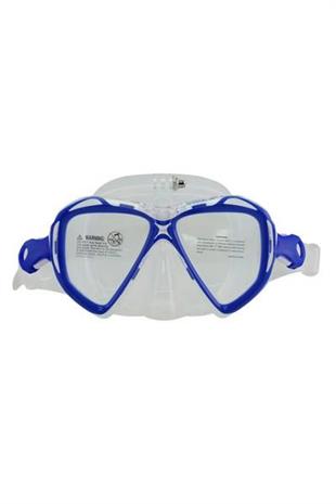 Speedo SOL25001-AQWH Au Dual Lenses Mask With Camera Mount Unisex Yüzücü Gözlüğü