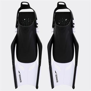 Speedo SOL25001F-BKWH Au Travel Fins Unisex Ayak Paleti
