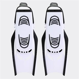 Speedo SOL25001F-BKWH Au Travel Fins Unisex Ayak Paleti