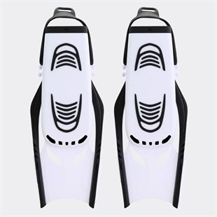 Speedo SOL25001F-BKWH Au Travel Fins Unisex Ayak Paleti