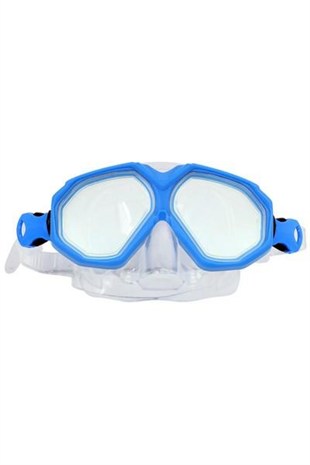 Speedo SOL25002C-TCBK Au Dual Lenses Mask With Snrkl Unisex Şnorkel Set