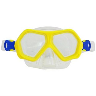 Speedo SOL25004C-EYCB Ju Dual Lenses Mask With Snrkl Çocuk Şnorkel Set