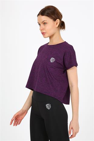 Sportonex SO21S017 Run Poly Kadın Tişört