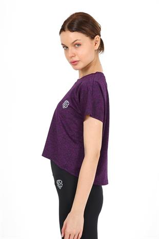 Sportonex SO21S017 Run Poly Kadın Tişört