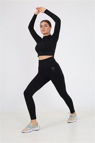Sportonex SO22F005 Seamless Kadın Crop