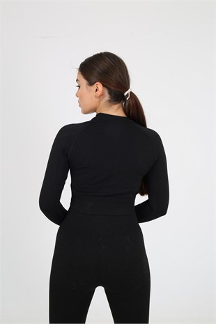 Sportonex SO22F005 Seamless Kadın Crop
