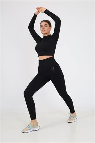 Sportonex SO22F005 Seamless Kadın Crop
