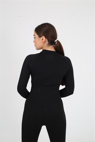 Sportonex SO22F005 Seamless Kadın Crop