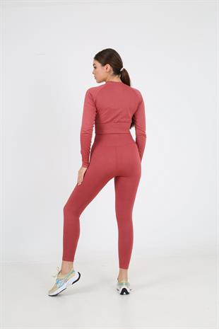 Sportonex SO22F008 Seamless Kadın Tayt