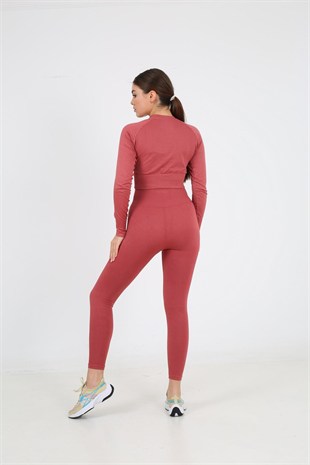 Sportonex SO22F008 Seamless Kadın Tayt