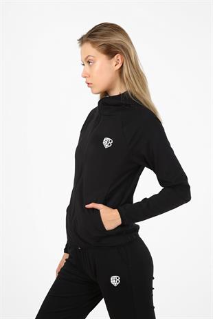 Sportonex SO22F009 leave Track Suit Kadın Spor Ceket