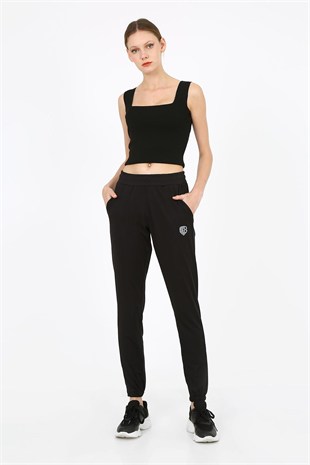 Sportonex SO22F010 leave Pant Kadın Eşofman Altı