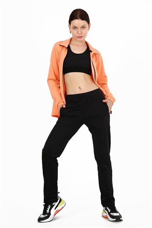 Sportonex SO22F028 Academy Poly Suit Kadın Spor Ceket