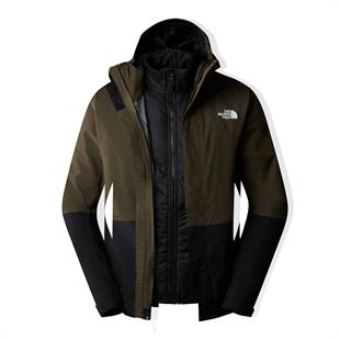 The North Face NF0A5IBMBQW1 M New Synthetic Triclimate Erkek Outdoor Mont
