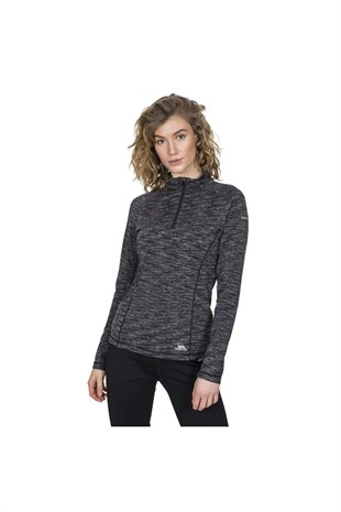 Trespass FATOLSO10001-GRM Edith - Female Active Top Kadın Sweatshirt