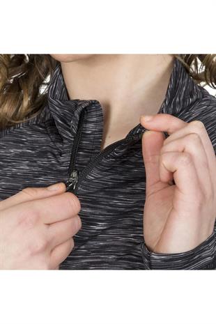 Trespass FATOLSO10001-GRM Edith - Female Active Top Kadın Sweatshirt