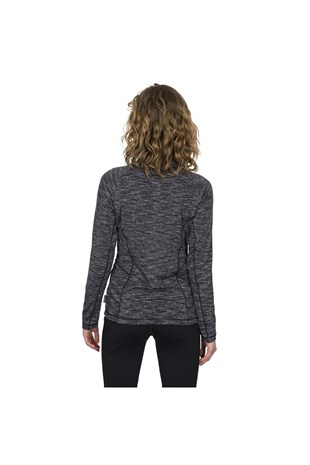 Trespass FATOLSO10001-GRM Edith - Female Active Top Kadın Sweatshirt
