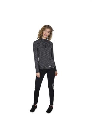 Trespass FATOLSO10001-GRM Edith - Female Active Top Kadın Sweatshirt