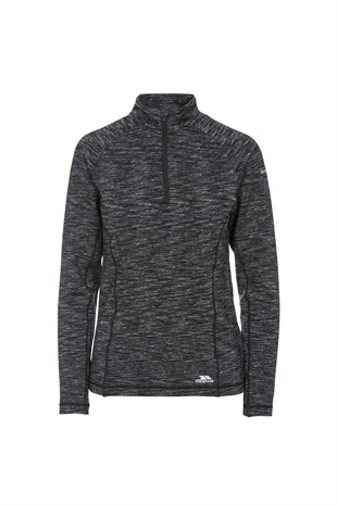 Trespass FATOLSO10001-GRM Edith - Female Active Top Kadın Sweatshirt