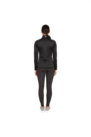 Trespass FATOLSTR0011-BLK Evie - Female Active Full Zip Top Tp75 Kadın Softshell Ceket
