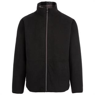 Trespass MAFLFLTR0063-BLK Tatsfield - Male Fleece Jacket At400 Erkek Polar