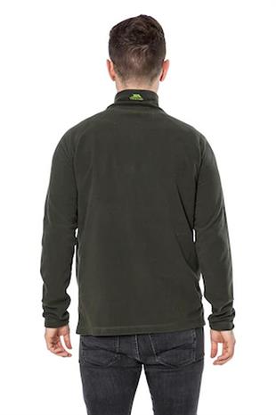 Trespass MAFLMFN10001-OLI Blackford - Male Microfleece At100 Erkek Polar