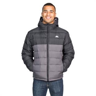 Trespass MAJKCAN20007-001 Oskar - Male Padded Jkt Erkek Outdoor Mont