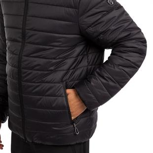 Trespass MAJKCATR0025-BLK Senby - Male Reversible Jkt Erkek Outdoor Mont
