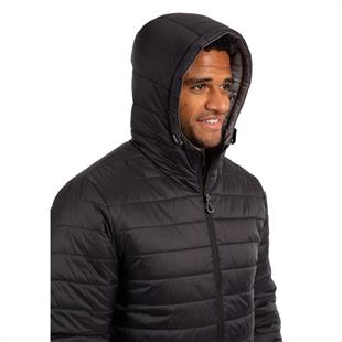 Trespass MAJKCATR0025-BLK Senby - Male Reversible Jkt Erkek Outdoor Mont